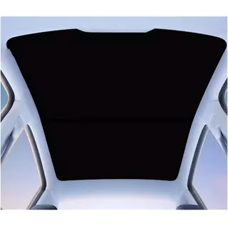 Sonnenschutz Auto Für Xpeng G6 2024 2025 2026 Auto-Clip Sonnenschutz Glasdach Sonnenschirm vorne hinten Schiebedach Dachfenster Sonnenblende Vorhang Sonnenschutz Frontscheibe(B)