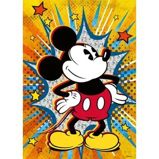 Ravensburger Disney Retro Mickey 1000 Teile
