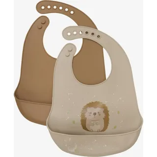 CelaVi Silicon Bib (2-pack) - Einheitsgröße