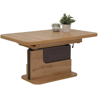 Hela Artisan Eiche anthrazit 110 x 58 x 70 cm