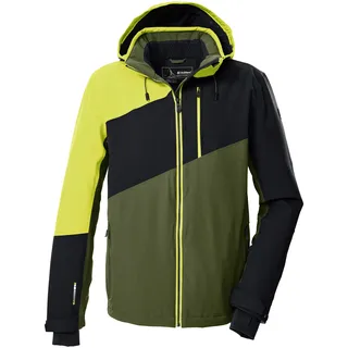 KILLTEC Herren Skijacke KSW 32 MN SKI JCKT, XL Grün, Mehrfarbig, XL