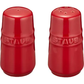Staub Pfefferstreuer 7 cm Rot unbefüllt