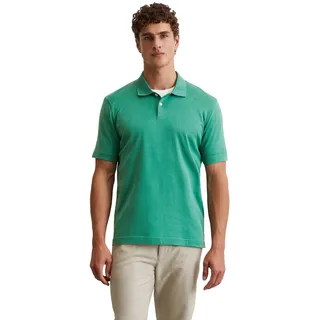 Marc O'Polo Poloshirt grün S