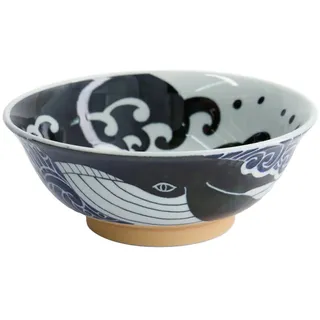Tokyo Design Original japanische Ramen Schale Bowl WHALE - 0.8 l