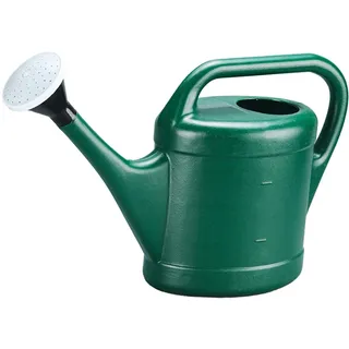 LeeQinersw Gießkanne Indoor Bewässerungsgefäß mit Abnehmbarer Tülle Komfortablem Handgriff Weiter Öffnung Und Langem Ausgießer Aus Stabilem PP Material für Haus, Mehrfarbig, 3 Liter