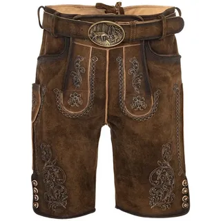 gwandler Trachtenlederhose FERDI havanna braun 54