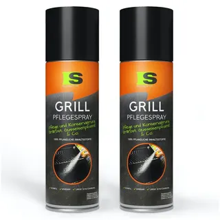 Spraytive Grillreiniger 2 x 500 ml Edelstahl/Gusseisen Weiß