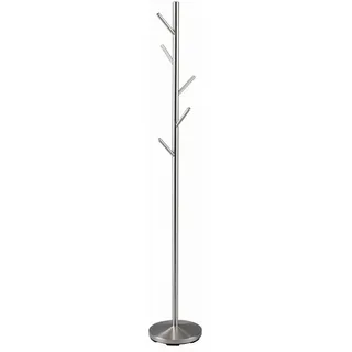Carryhome Kleiderständer, Edelstahl, Metall, 28.5x170x28.5 cm, Garderobe, Garderobenständer