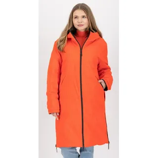 LPO Steppmantel Wende Funktionsmantel Wintermantel NAKITA WMN CS mit regulierbarer Kapuze orange 46