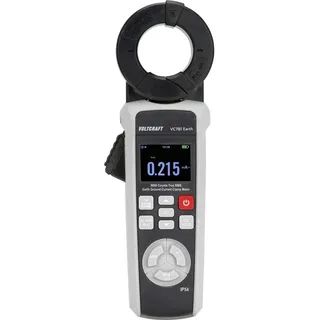 VOLTCRAFT VC781 für Erdschleifen und Erdableitstrom Messung CAT III 1000 V, CAT IV 600 V Anzeige (Counts): 9999