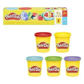 PLAY-DOH Knete 5 Dosen 85 g