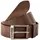 Herren New Duncan Gürtel Dark Brown 85 Braun