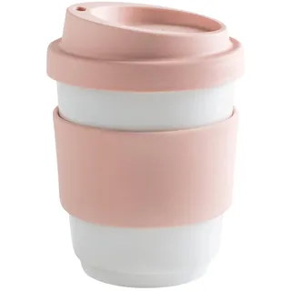 KAHLA fillit Becher 0,27 l pastel rose To Go Becher aus Porzellan