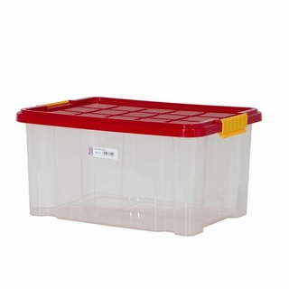 Rival Euro-Box mit Deckel 15L Aufbewahrungsbox Spielzeugkiste stapelbar 40x30x20cm