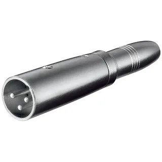 goobay XLR 004 (3-Pin) 6.35mm