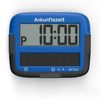 Needit Parkscheibe Park Micro Solar Blau