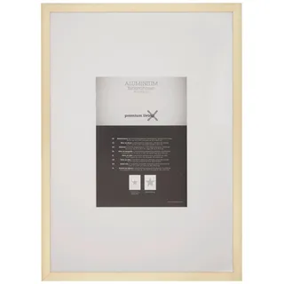 Bilderrahmen Aluminium in Brass ca. 42x59,4cm