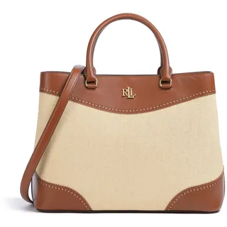 Lauren Ralph Lauren Marcy 36 | Handtasche in beige,braun