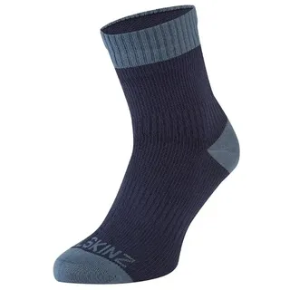SEALSKINZ Socken Wretham Ankle Length Warm Weather | Wasserdicht | nav