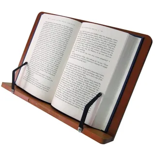 Bookchair The Professional Bookrest - Buchständer - Leseständer - Tablethalter aus Holz