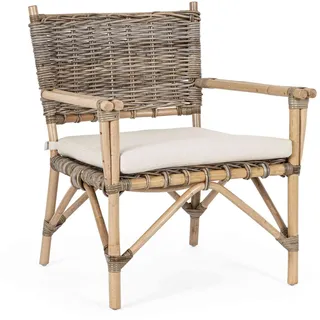 BIZZOTTO Tarifa Gartensessel 69 x 69 x 80 cm beige