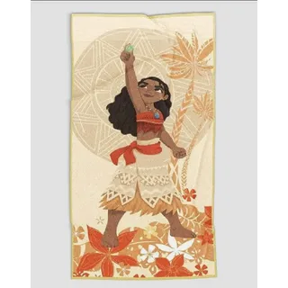 Disney Disney Vaiana Strandtuch 70x140 cm - Polyester