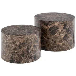 Actona Dice Braun Holz 58 x 58 cm