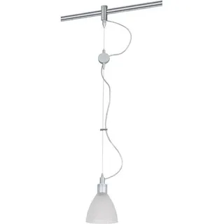 Paulmann Schienensystem Light&Easy Phantom Pendel Phil 1x40W G9 Titan/Satin 230V Metall/Kunststoff/Glas