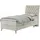 Boxbett Beige Velvet H3 rechts Seite