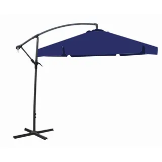 Garden Pleasure Ampelschirm Ø 300 cm blau