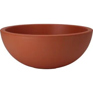 Pflanztopf GARDINO (DH 40x16 cm) - rot - DH 40x16 cm