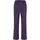 mit weitem Bein lila 40