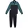 Poly Colorblock Suit Grün L