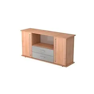 Sideboard mit 2 Schubladen, Nussbaum