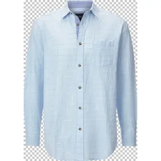Hemd DELVINO Babista blau- 43/44