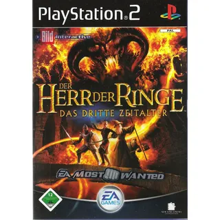 Playstation 2  Spiel - Der Herr der Ringe: Das dritte Zeitalter (mit OVP) NEU !