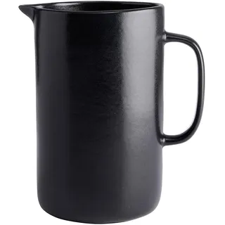 BUTLERS Krug 1l Steinzeug -CASA NOVA- ideal als Teekanne Wasserkaraffe Saftkrug Milchkanne | Geschirr in modernem, minimalistischem Design | Spülmaschinen- und mikrowellenfest