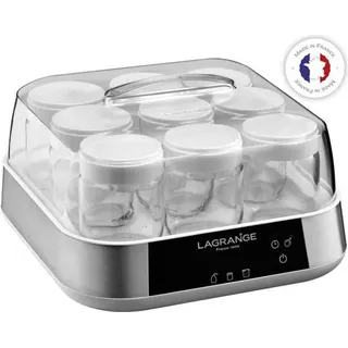 LAGRANGE 459601 1,665 l, Edelstahl - Schwarz