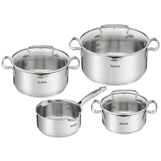 Tefal A702A8 Intuition Topfset 7-teilig, induktionsgeeignet