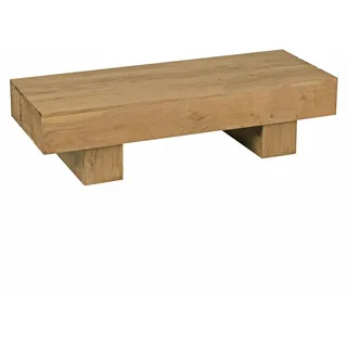 KADIMA DESIGN Akazie Dunkel-braun 120 x 45 x 30 cm