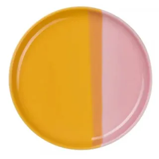 Asa Selection Brotteller JOY 13 cm orange/rosa/rot 1er Set