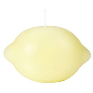 Broste Copenhagen Tafelkerze Broste Copenhagen Kerze Lemon Figurenlicht Yellow