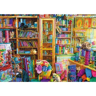 Trefl Katzen Paradies (Puzzle)
