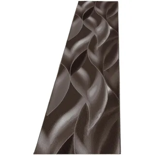 Ayyildiz Plus 8008 Kurzflorteppich 80 x 300 cm Braun