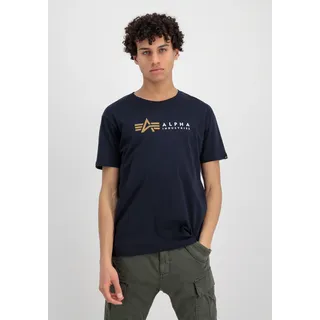 T-Shirt »  Men - T-Shirts  Label T«, Gr. 3 XL, rep.blue, , 38463463-XXXL