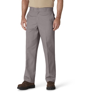 Dickies Herren 874 orijinal iş pantolonu Hose, Silber, 30W / 30L EU