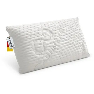 erbengemeinschaft heinz-peter fischer, fmp matratzenmanufaktur Nackenstützkissen 70 x 35 cm Weiß
