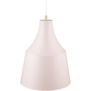 Nordlux Design Pendel 1-flg. 60 cm rund rosa Metall