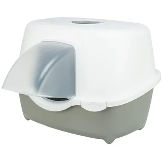Trixie Katzentoilette Davio Top 56 × 39 × 39 cm salbei/weiß