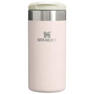 Stanley 1913 Aerolight Transit Thermobecher 0.35L - Hält 4 Stunden Heiß - Spülmaschinenfest - Kaffeebecher To Go Auslaufsicher - Kompatibel Mit Gängigen Pkw-Getränkehalterungen - Rose